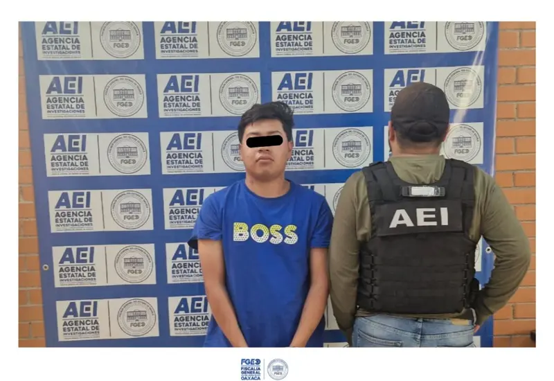 Fotografía de J.A.S.M., el hombre detenido por la Agencia Estatal de Investigaciones como presunto responsable de un intento de homicidio.