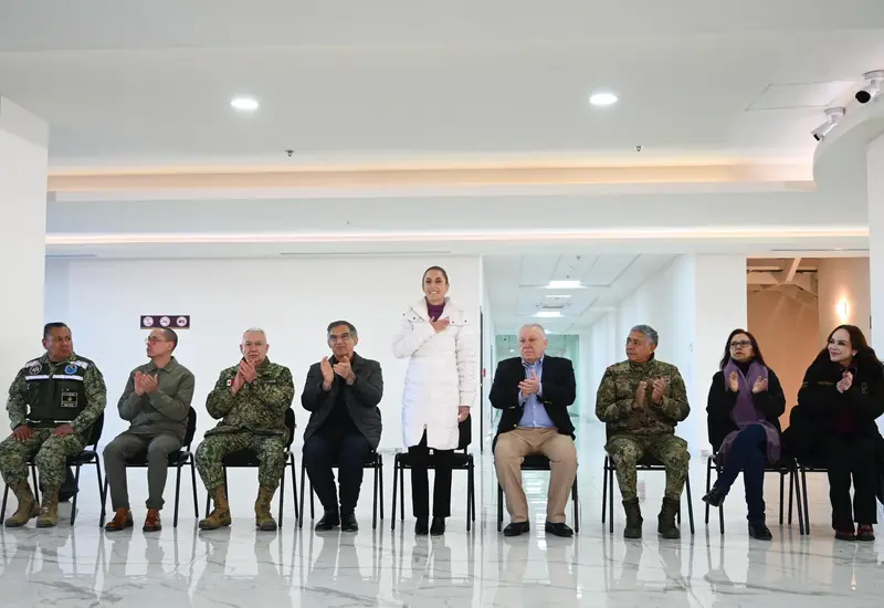 El nuevo edificio de la sede central de la ANAM en Tamaulipas, inaugurado por el Gobierno de México para reforzar la soberanía nacional.