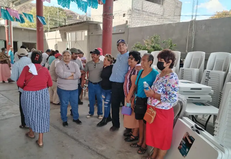 El Comisariado suplente del barrio Lieza presenta su informe financiero sobre los recursos destinados a la adquisición de bienes para la comunidad.