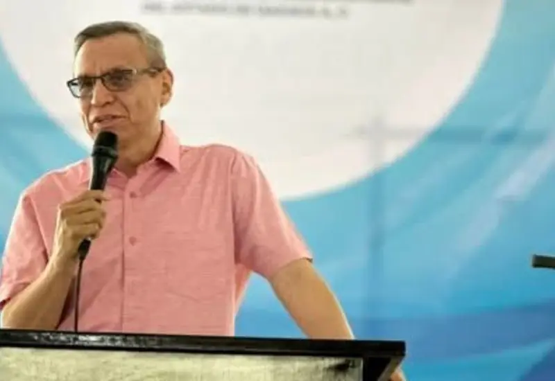 Juan Antonio Hernández, presidente de Copaceo, en un retrato para el artículo sobre la importancia de confiar en la ayuda de Dios.