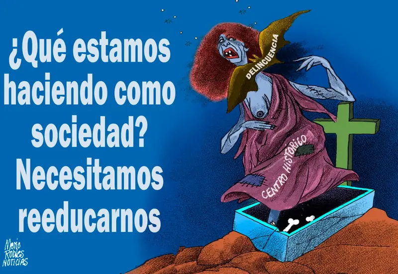 Retrato del analista Mario Robles, quien escribe sobre los presagios de un mundo cada vez más inestable en su más reciente columna.