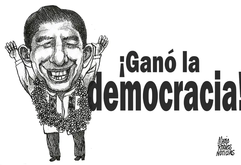 Un retrato fotográfico de Mario Robles, autor y analista de la columna de opinión sobre negocios y economía 'México SA'.