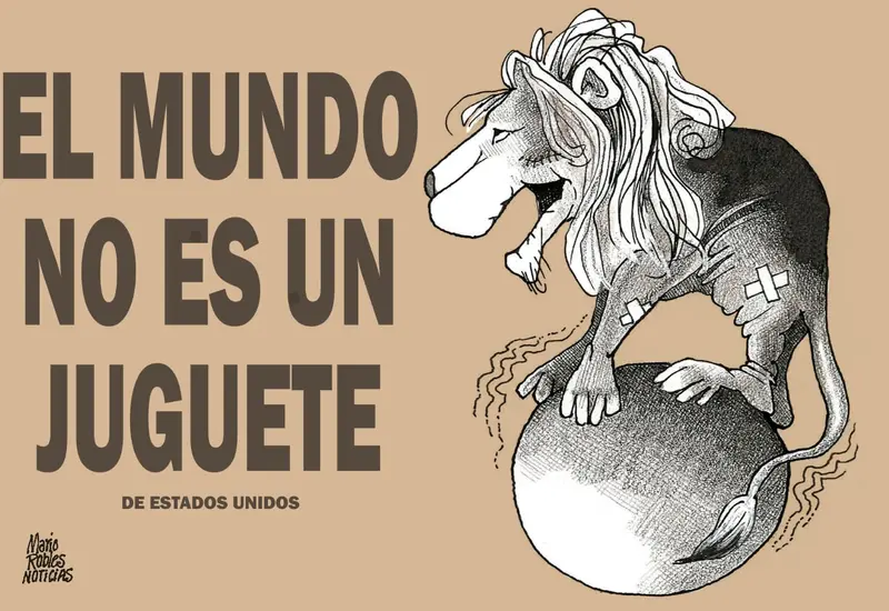 Un retrato de Mario Robles, quien opina sobre cómo el populismo puede afectar la democracia dentro de los sindicatos laborales.