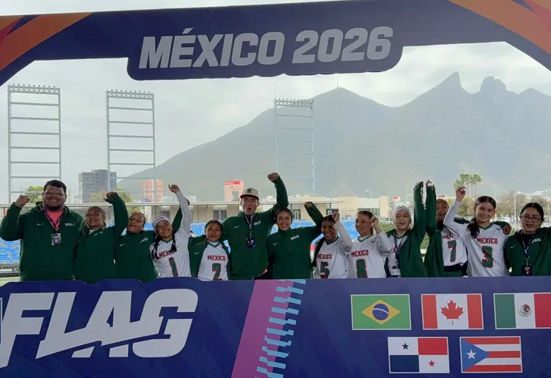 La selección de México se corona campeona en el primer torneo NFL Flag Champions Américas en la categoría Sub-15, conquistando un título histórico.
