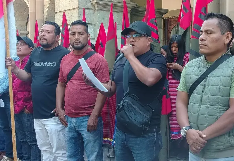 Integrantes del MULT anuncian una nueva movilización en la capital para exigir atención a sus diversas demandas de justicia.