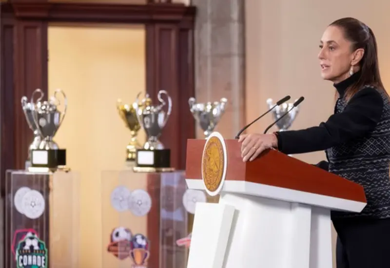 El Gobierno de México presenta la iniciativa del Mundial Social 2026, que organizará 74 Mundialitos y Copas de Fútbol en todo el país.