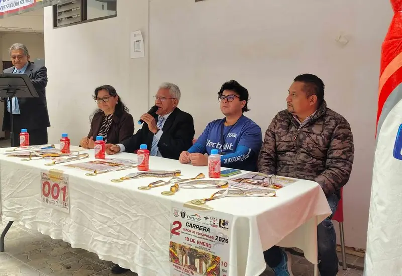Se realiza la presentación oficial de la carrera Atlética del Señor de Esquipulas, también conocida como Carrera SAYUL, por parte del comité organizador.