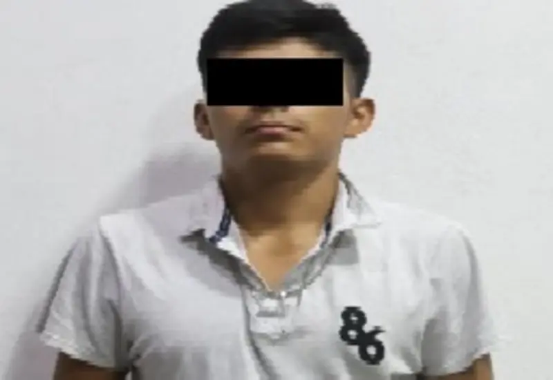 Fotografía de Fernando, el presunto asaltante que fue formalmente vinculado a proceso por las autoridades judiciales correspondientes.