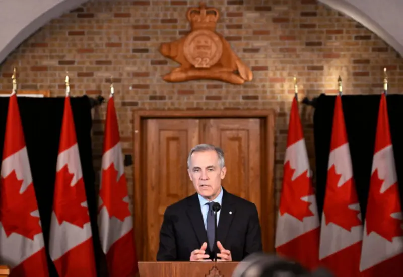 El primer ministro de Canadá, en el contexto de la advertencia sobre una ruptura en el orden global liderado por Estados Unidos.