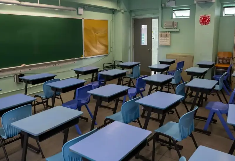 Integrantes de la Sección 22 anuncian el paro indefinido de labores que afectará a los niveles de Educación Física y Secundarias Técnicas.