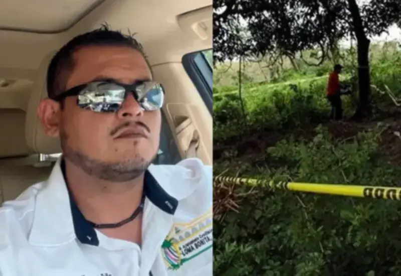 Fotografía del exsíndico que fue retenido por desconocidos el 28 de junio de 2023, caso por el cual un tribunal liberó a un implicado.