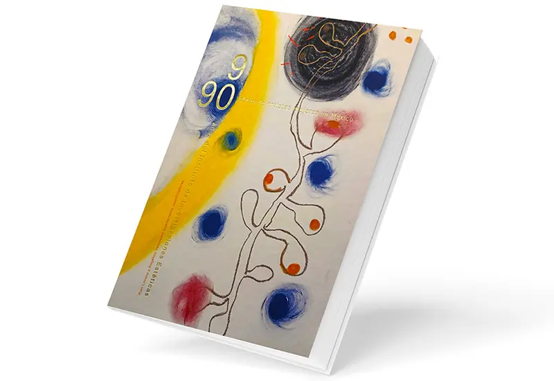 Portada del libro editado por la UNAM que recupera la obra de creadoras y artistas feministas que cuestionaron las convenciones sociales de su época.