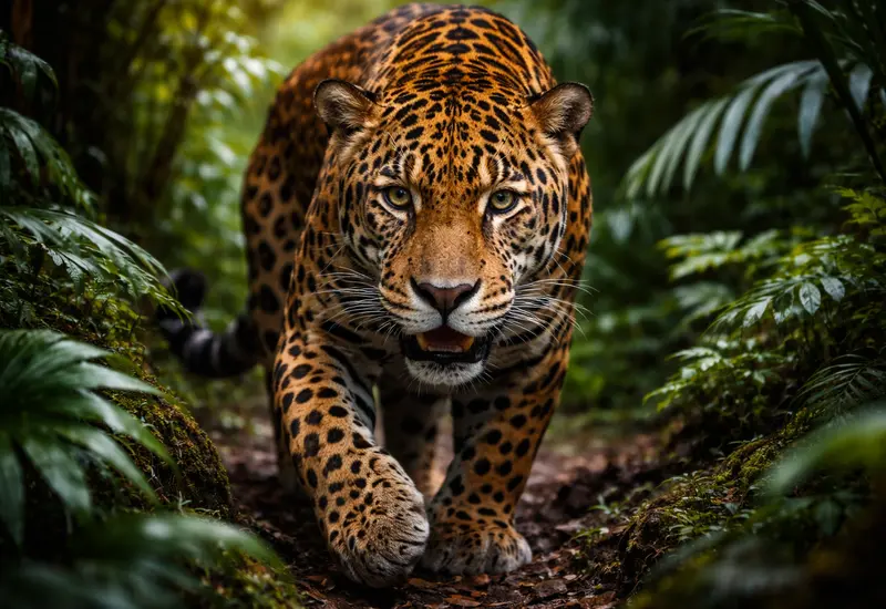 El jaguar sobrevive en Oaxaca, pero su territorio se reduce