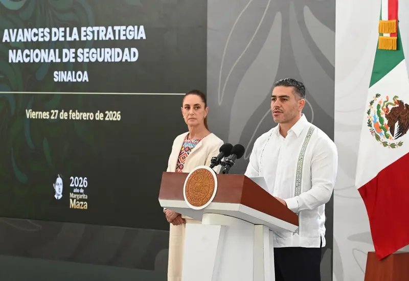 Sinaloa baja la violencia a la mitad: estrategia federal da resultados.