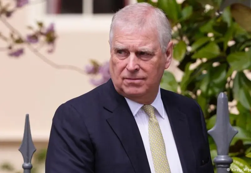 Andrew Mountbatten-Windsor, expríncipe de Reino Unido.