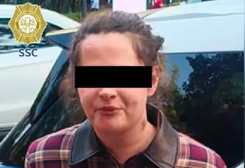 Fue detenida y liberada.
