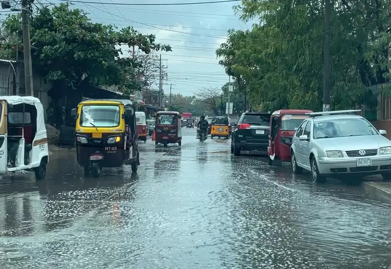 Lluvia ligera provoca caos eléctrico en el Istmo: miles de hogares sin luz.