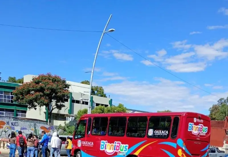 Del Tule a Atzompa: BinniBus amplía cobertura en la zona metropolitana. 