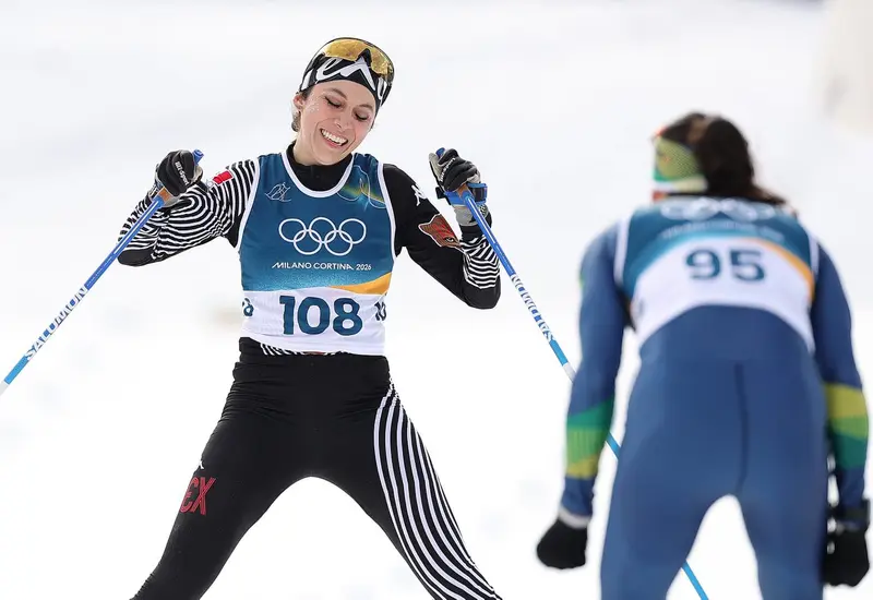 Regina Martínez cumplió en Milano Cortina 2026