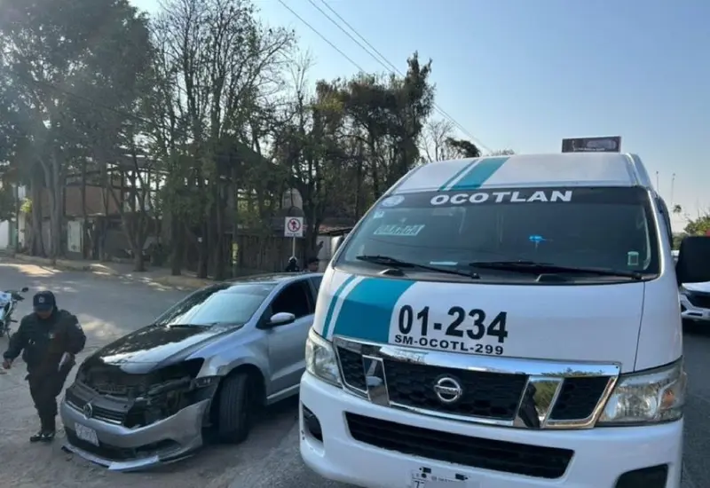 Incidentes viales, a la orden del día.
