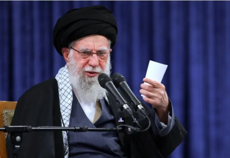 Alí Jamenei, líder supremo de Irán. Foto: Ap