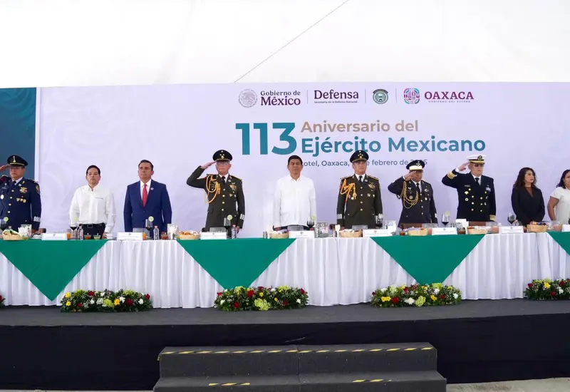 Conmemoran aniversario.