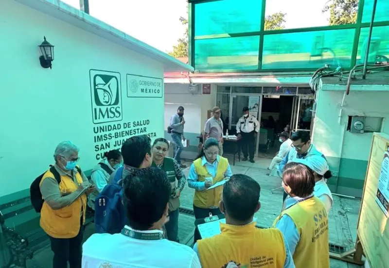 SSO refuerza vacunación tras sospecha de sarampión en Cuicatlán.