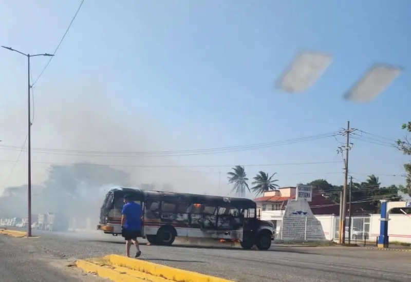 Incendios en varios puntos del Istmo.