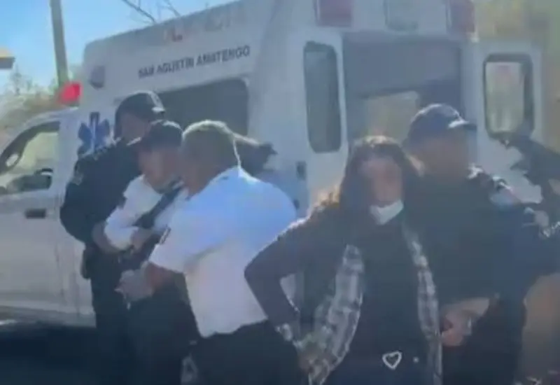 Caen seis tras rescate de presidenta municipal en Jalpan.