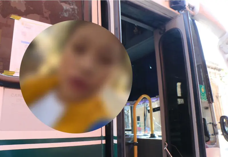 Denuncian asalto armado en camión. 