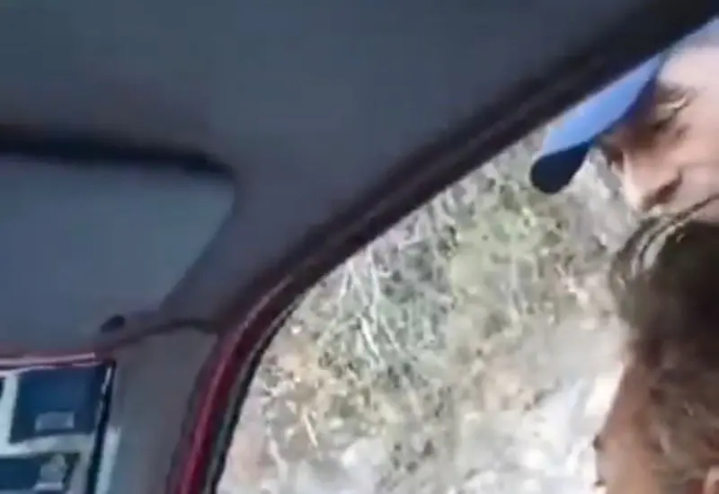 El video de denuncia circula en redes sociales. 