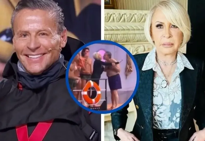 El conductor Alfredo Adame, quien aseguró que haría las paces con Laura Bozzo, en medio de rumores sobre un romance secreto entre ambos.
