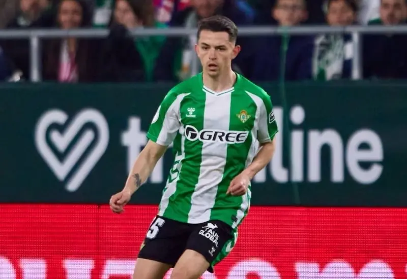 El futbolista Álvaro Fidalgo, mediocampista del Club América, quien ahora es elegible para ser convocado por la Selección Mexicana de fútbol.