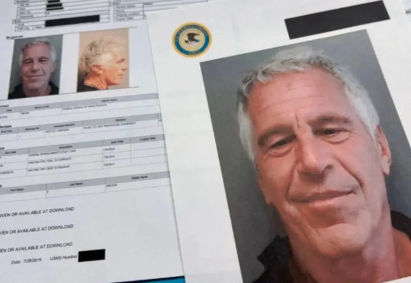 Imagen de archivo que ilustra los documentos del caso Jeffrey Epstein, escándalo que llevó a la renuncia del presidente de DP World.