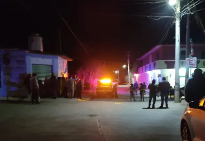 Dosis de droga encontradas por las autoridades como evidencia en el bar de Tlalixtac donde dos personas fueron asesinadas.