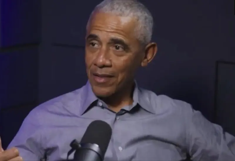 El expresidente Barack Obama en una imagen de archivo, cuya frase sobre que los extraterrestres son reales desató una locura en internet.