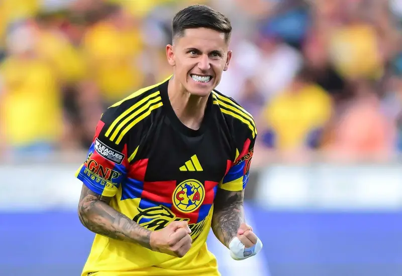 El futbolista Brian Rodríguez, por quien el club CSKA de Moscú ha realizado una oferta superior a los 10 millones de dólares.