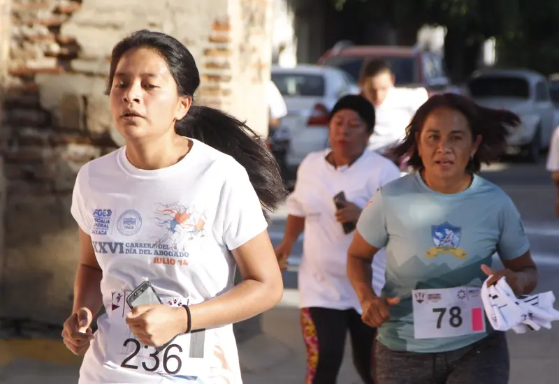 Anuncio de la Carrera Atlética Internacional San José, evento deportivo que se realizará el domingo 22 de marzo en la Villa de Zaachila.