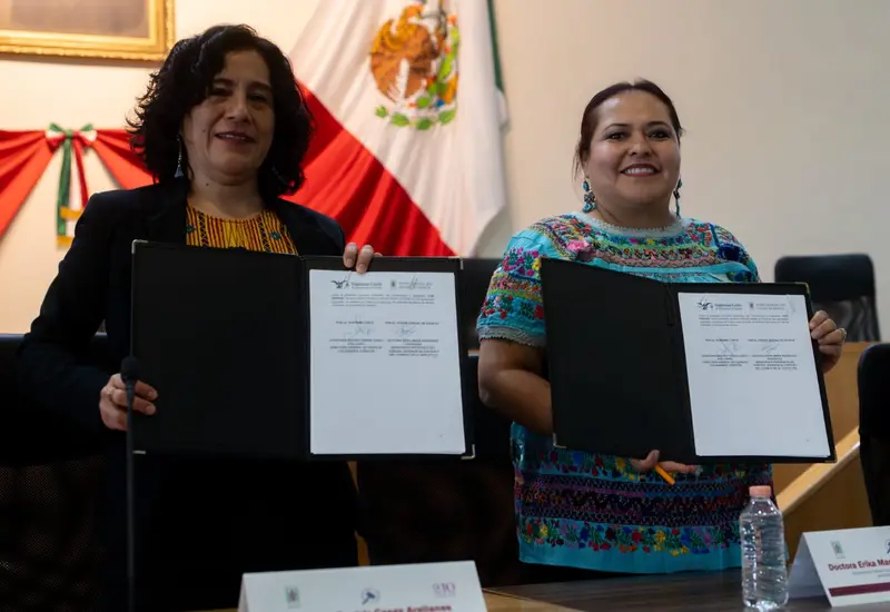 Convenio que impulsa un modelo de justicia intercultural, reconociendo la validez de los sistemas normativos de los pueblos indígenas.