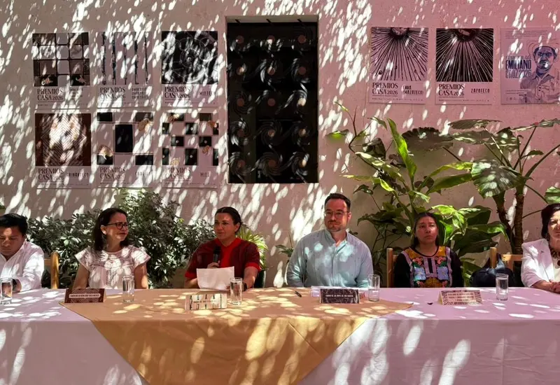 Anuncian en el IAGO la nueva convocatoria a los Premios CaSa, que impulsan la creación literaria en lenguas originarias de México.