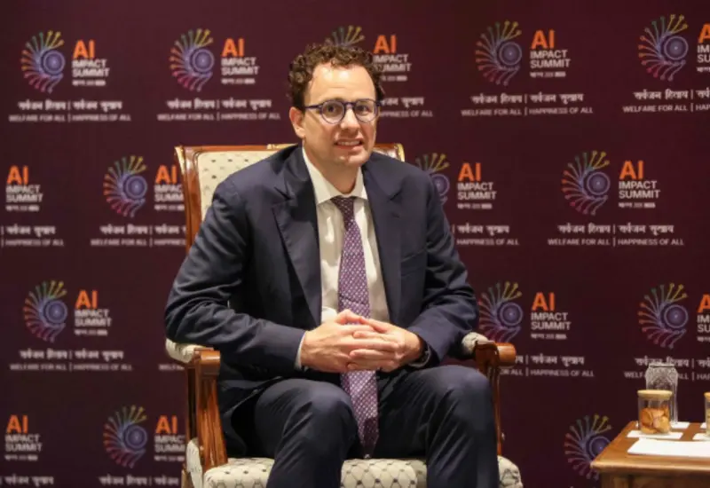 Retrato fotográfico de Dario Amodei, director ejecutivo de Anthropic, en el contexto del ultimátum sobre el uso militar de la inteligencia artificial.