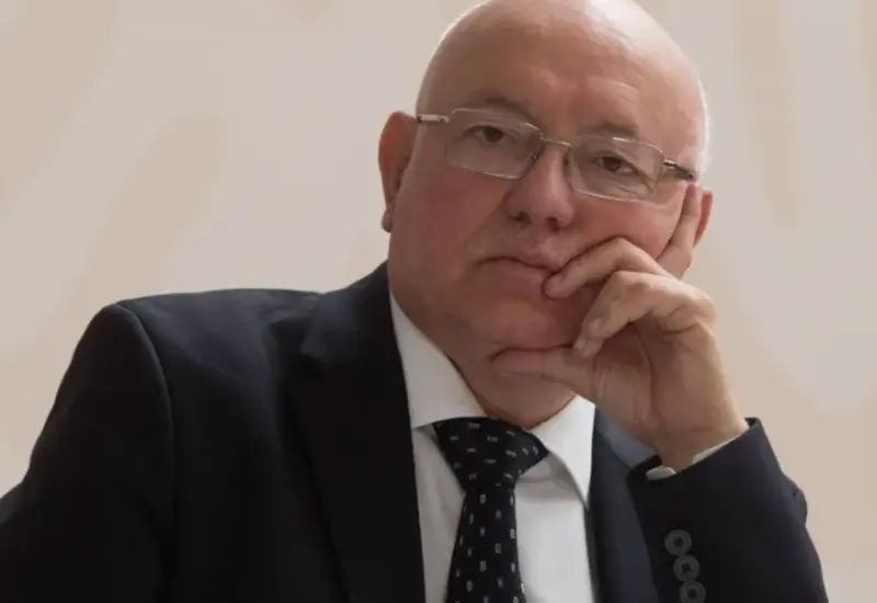 David Colmenares Páramo, titular de la Auditoría Superior de la Federación (ASF), en un retrato oficial relacionado con la nueva fiscalización en México.
