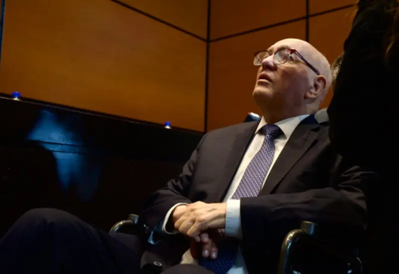 Una fotografía de David Colmenares, quien actualmente funge como titular de la Auditoría Superior de la Federación (ASF) en México.
