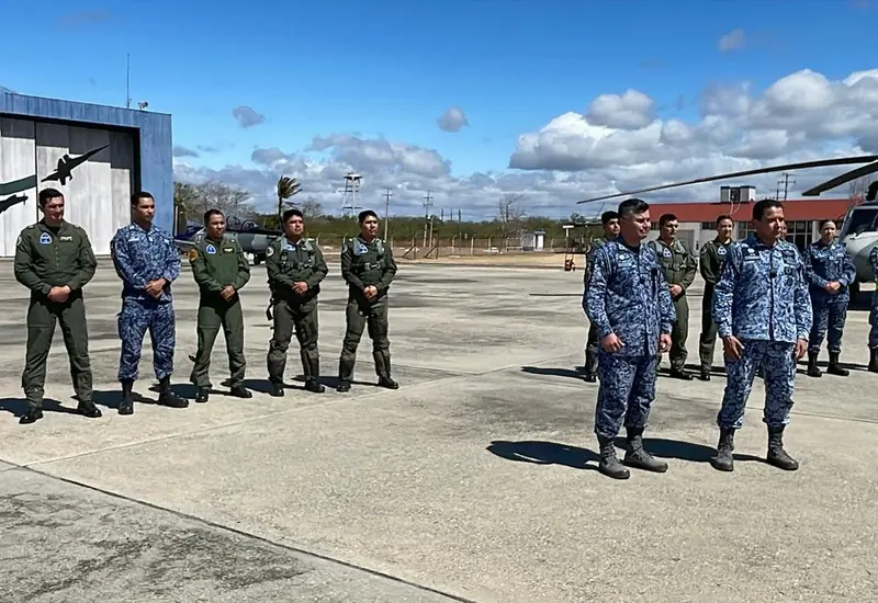 Un grupo de militares participa en un ejercicio como parte del operativo 'Binnizá', enfocado en la seguridad para el Mundial 2026.