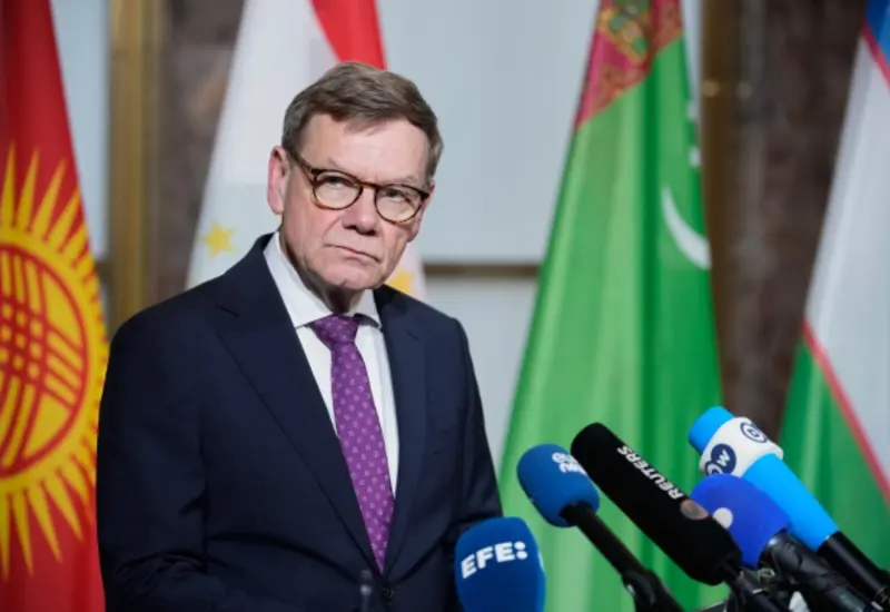 Johann Wadephul, ministro de Exteriores de Alemania, en el contexto de la noticia sobre la exigencia de dimisión a la relatora de la ONU.
