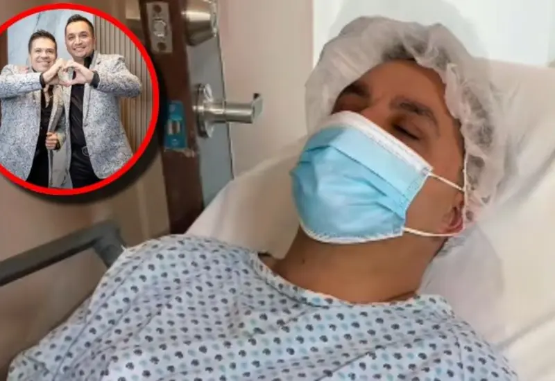 El cantante Josi Cuén en una foto de archivo, quien fue sometido a una cirugía de cuerdas vocales que ha preocupado a sus seguidores.