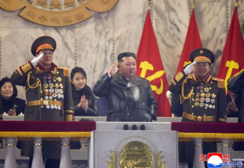 El líder de Corea del Norte, Kim Jong Un, en una imagen de archivo en el contexto de sus amenazas de destruir a Corea del Sur.