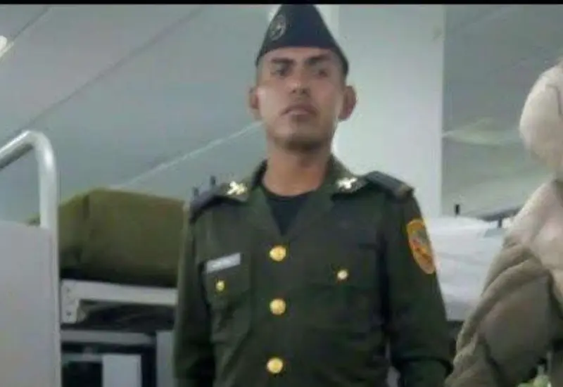 De Loma Bonita, el segundo militar oaxaqueño caído.