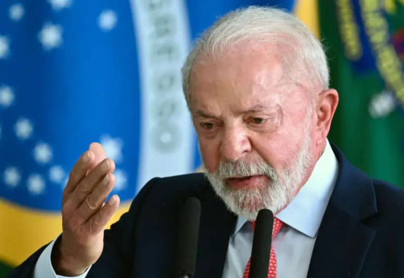 El presidente de Brasil, Lula da Silva, quien declaró estar dispuesto a dialogar con Donald Trump y defendió que la soberanía de su país es sagrada.