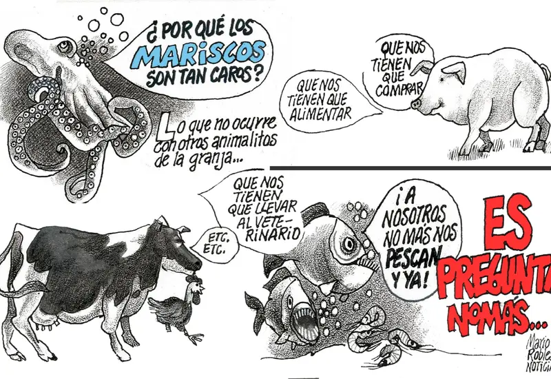 Mario Robles, fotografiado para un artículo sobre cómo la Cuaresma es un acto de fe que también impulsa la economía.